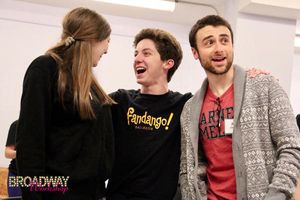 Sadie Seelert, Andrew Feldman and Adam Brett @ BroadwayWorld Sadie Seelert, Andrew Feldman and Adam Brett Photo
