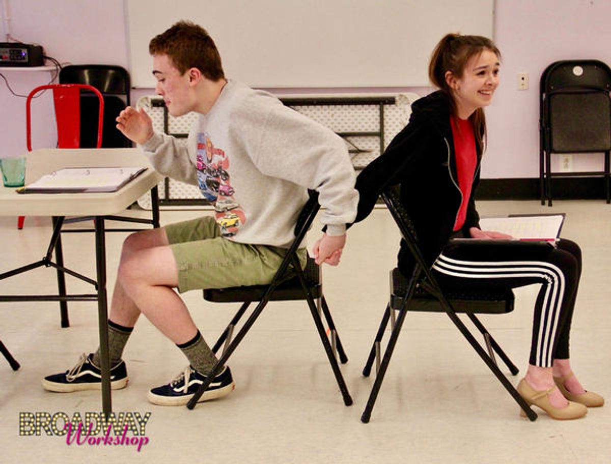 Alex Milne and Ava DeMary  at 