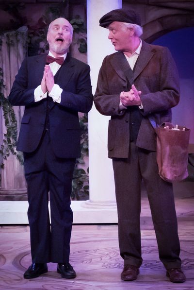 Greg Koski and Ty Smith in A Midsummer Nightâ€™s Dream. Photo by Dave Bonnot. Photo