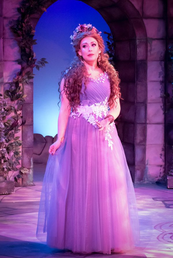 Catherine LeFrere in A Midsummer Nightâ€™s Dream. Photo by Dave Bonnot. Photo