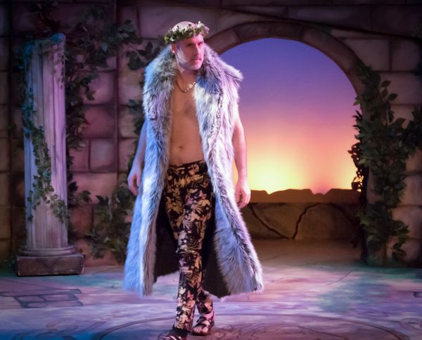 Kevin McKillip in A Midsummer Night??s Dream. Photo by Dave Bonnot. Photo