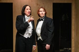 Joan McGrath, Pat Parks @ BroadwayWorld Joan McGrath, Pat Parks Photo