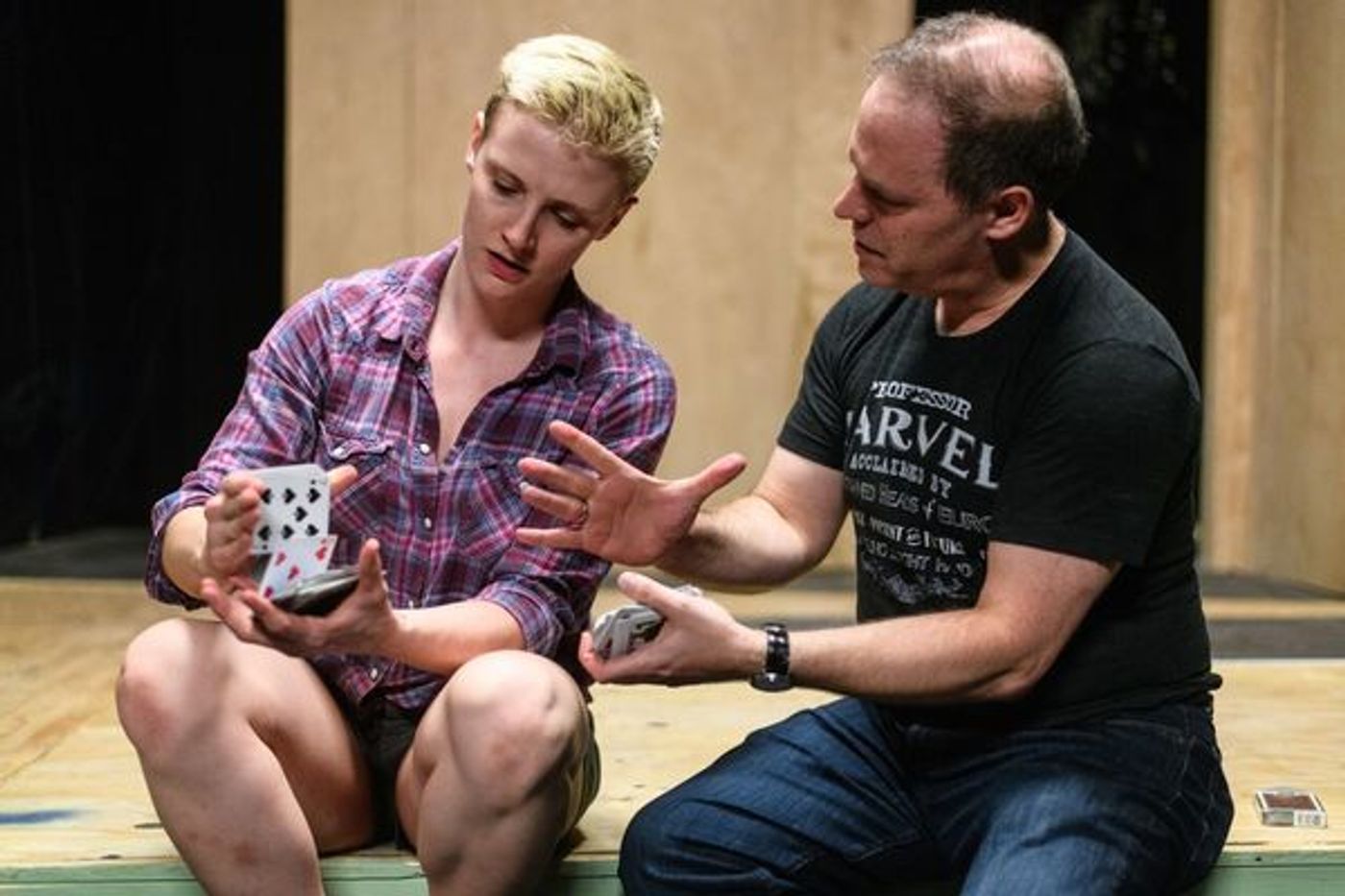 Photo Flash: Pride Films and Plays Presents Chicago Premiere of THE DAYS ARE SHORTER  Image