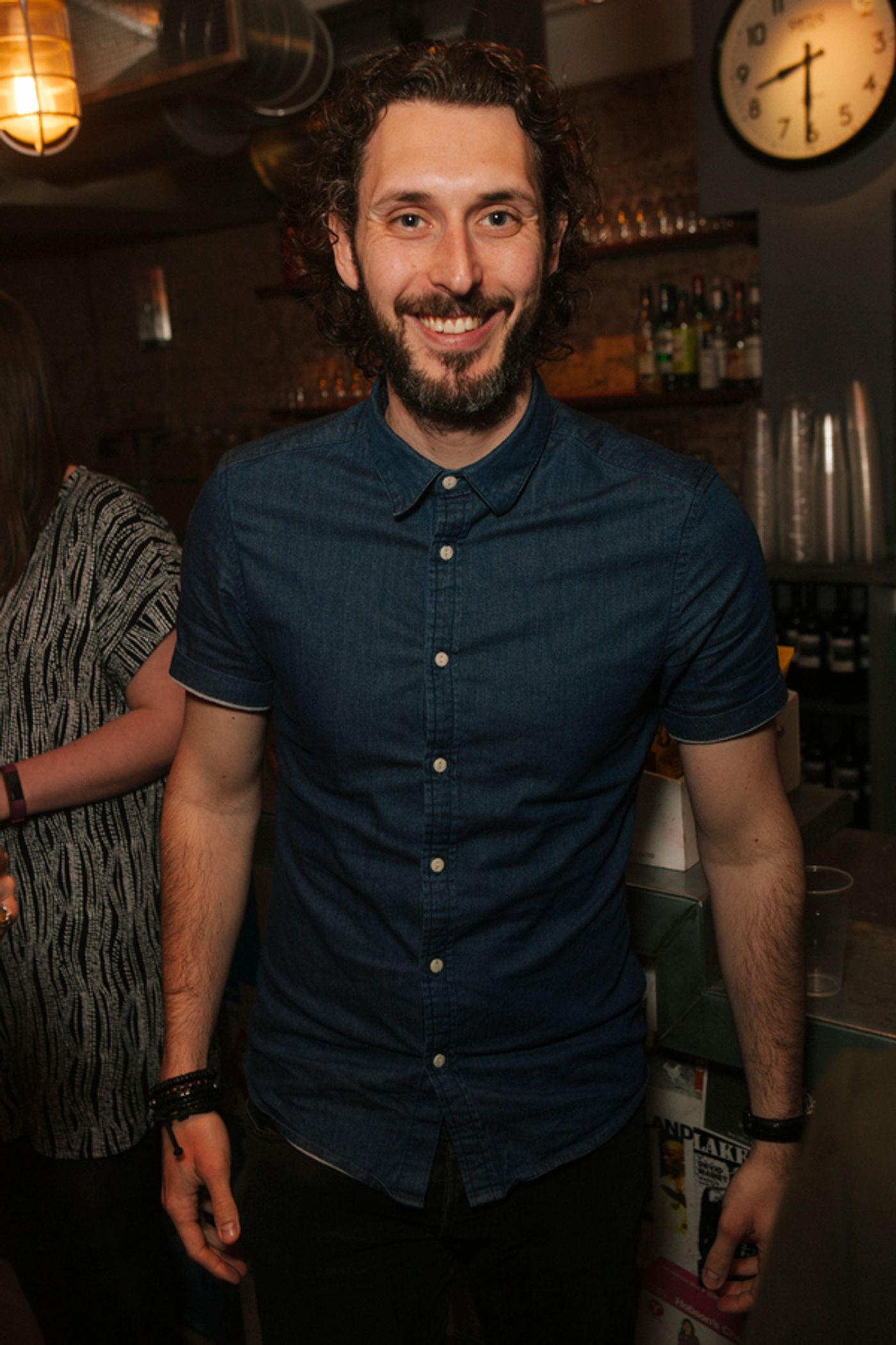 Photo Flash: Park Theatre Presents the UK Premiere of BUILDING THE WALL  Image