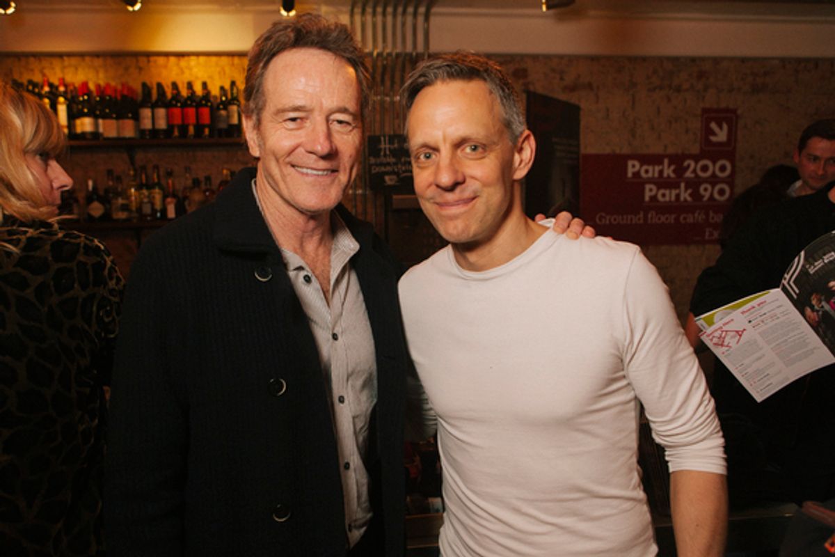 Bryan Cranston, Trevor White at 