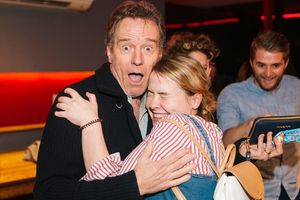 Bryan Cranston @ BroadwayWorld Bryan Cranston Photo