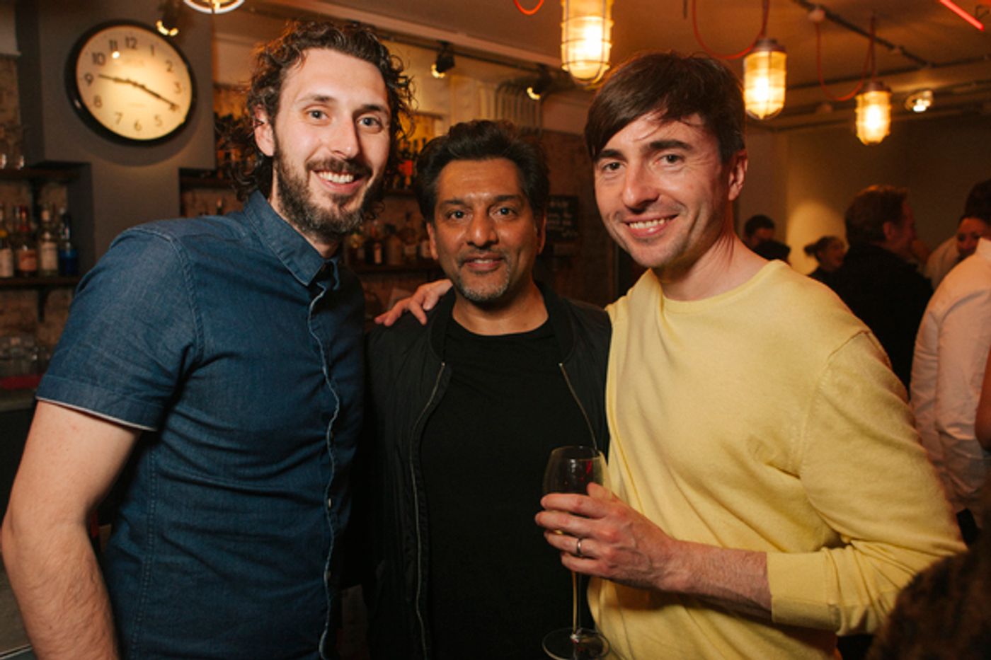 Photo Flash: Park Theatre Presents the UK Premiere of BUILDING THE WALL  Image