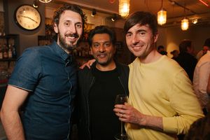 Trevor White, Bryan Cranston, Angela Griffin @ BroadwayWorld Trevor White, Bryan Cranston, Angela Griffin Photo