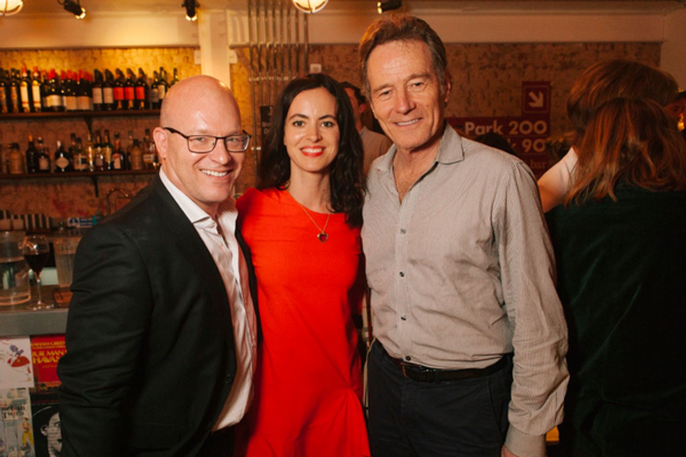 Photo Flash: Park Theatre Presents the UK Premiere of BUILDING THE WALL  Image