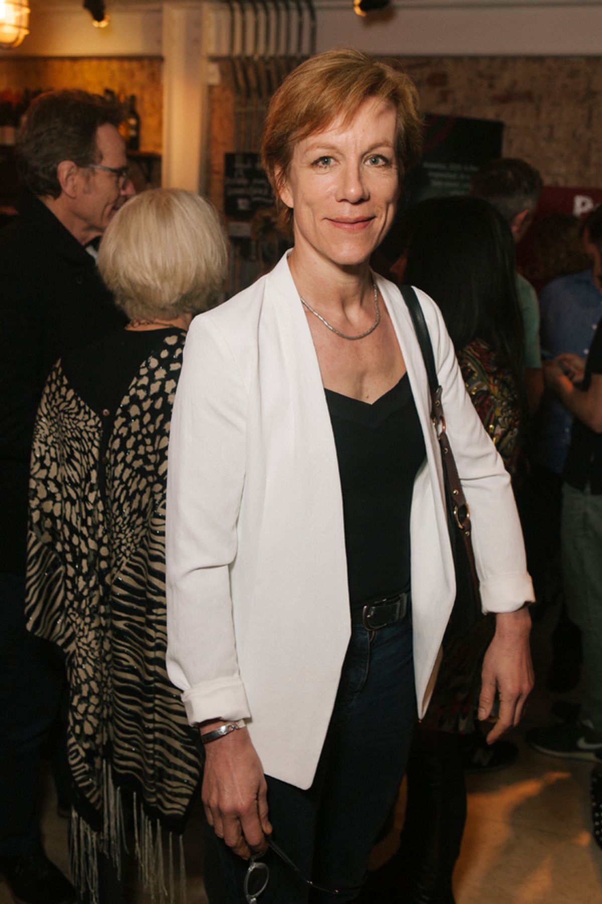 Juliet Stevenson at 