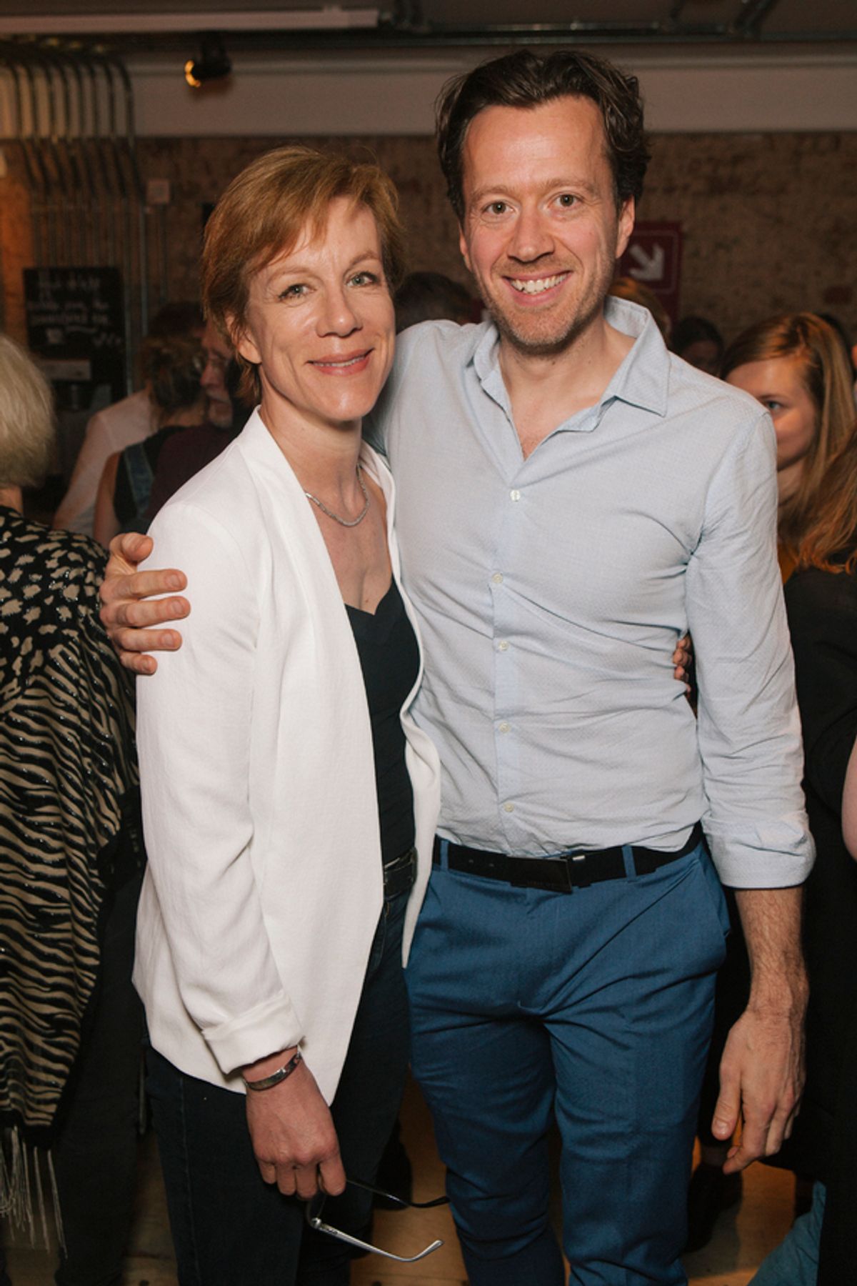 Juliet Stevenson at 