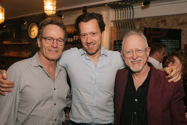 Bryan Cranston, Jez Bond, Robert Schenkkan Photo