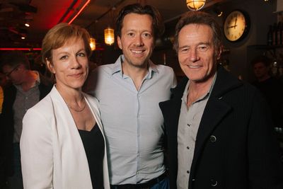 Juliet Stevenson, Jez Bond, Bryan Cranston Photo