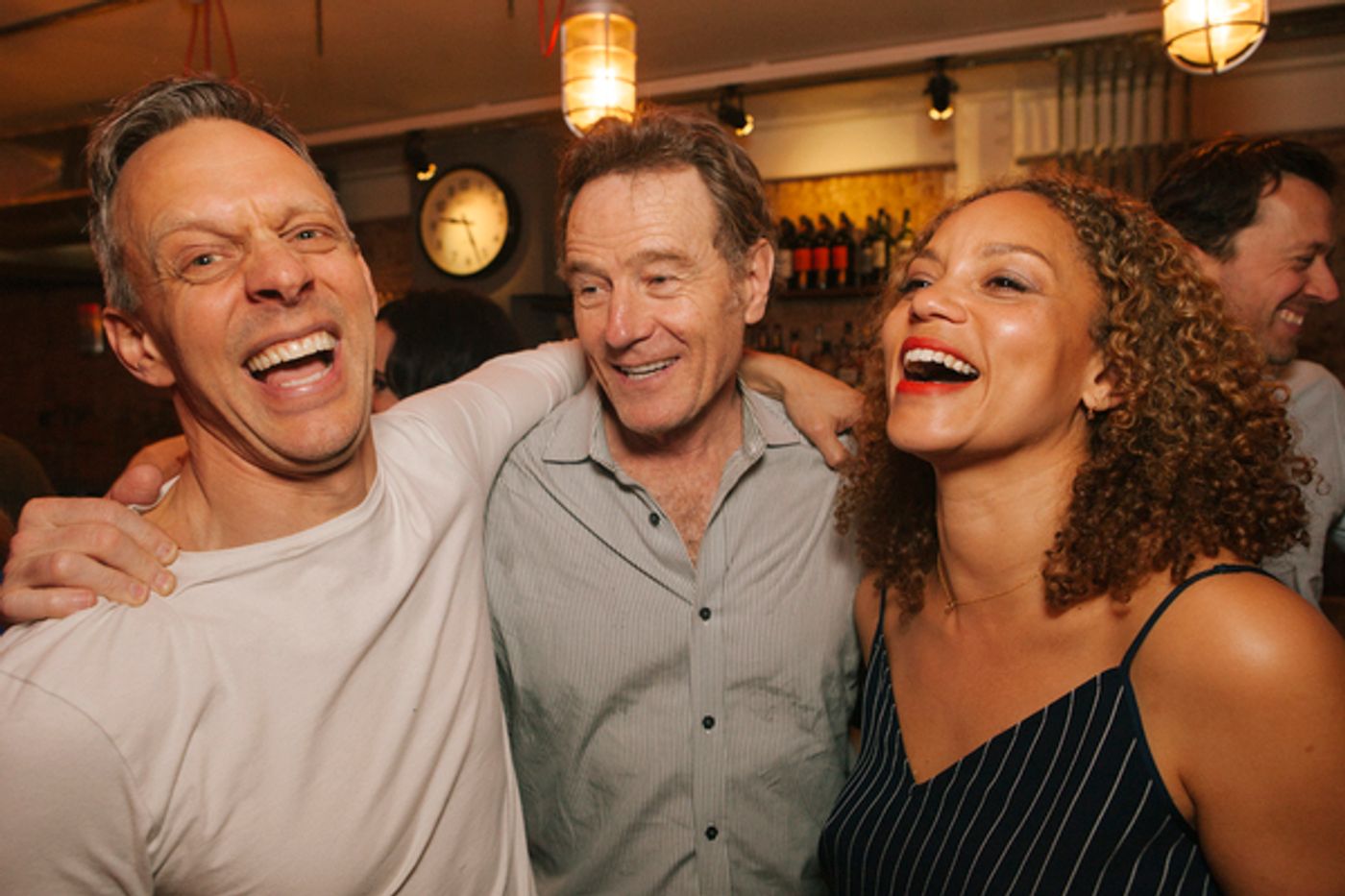 Photo Flash: Park Theatre Presents the UK Premiere of BUILDING THE WALL  Image