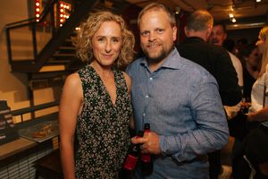 Nicola Stephenson, Owain Arthur Photo