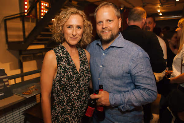 Nicola Stephenson, Owain Arthur Photo