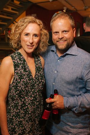 Nicola Stephenson, Owain Arthur @ BroadwayWorld Nicola Stephenson, Owain Arthur Photo