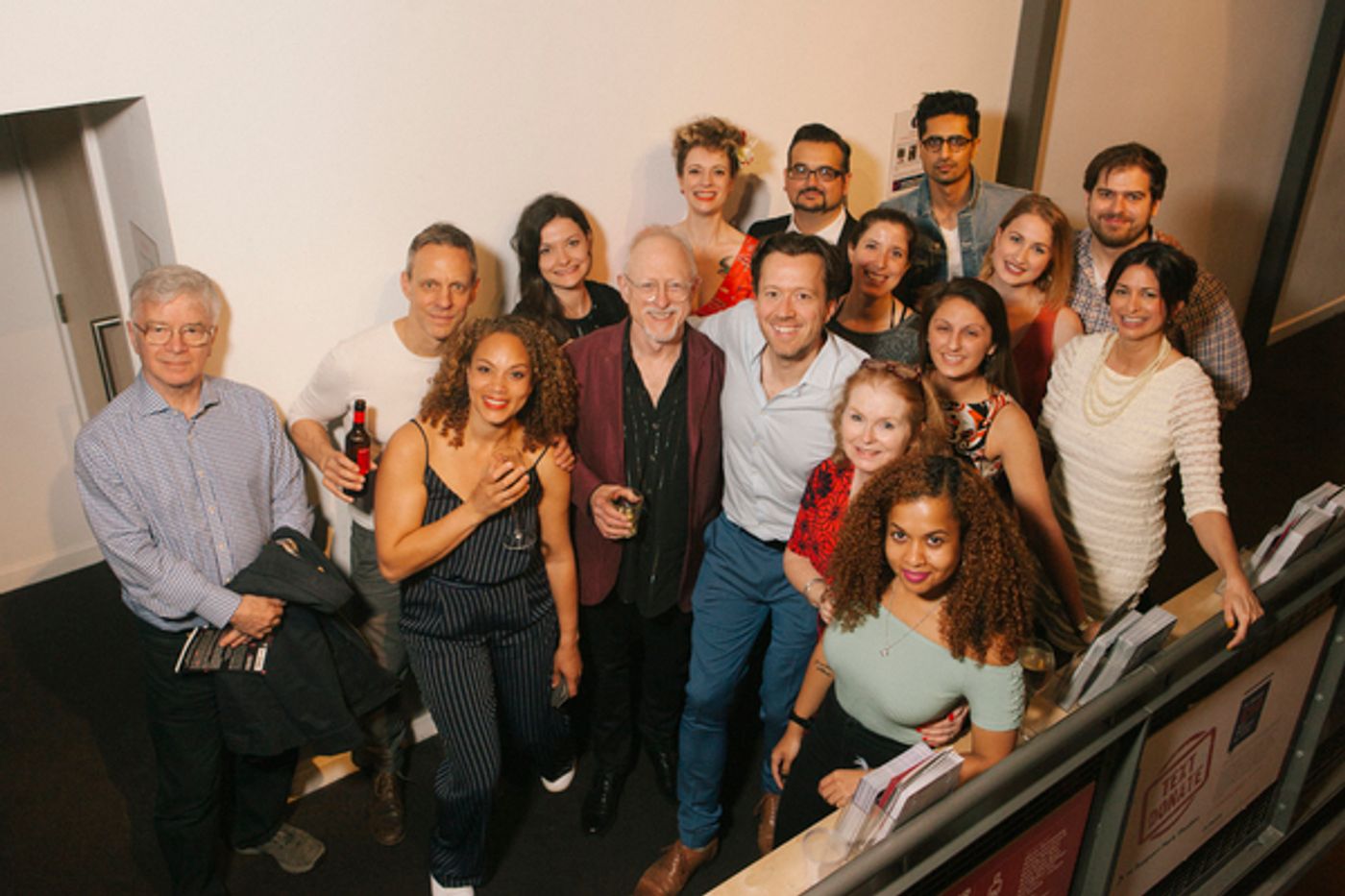 Photo Flash: Park Theatre Presents the UK Premiere of BUILDING THE WALL  Image