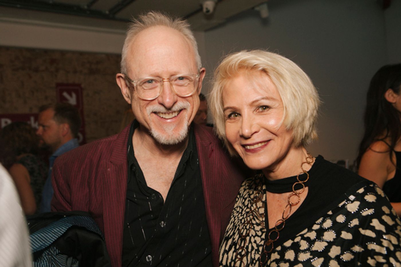 Photo Flash: Park Theatre Presents the UK Premiere of BUILDING THE WALL  Image