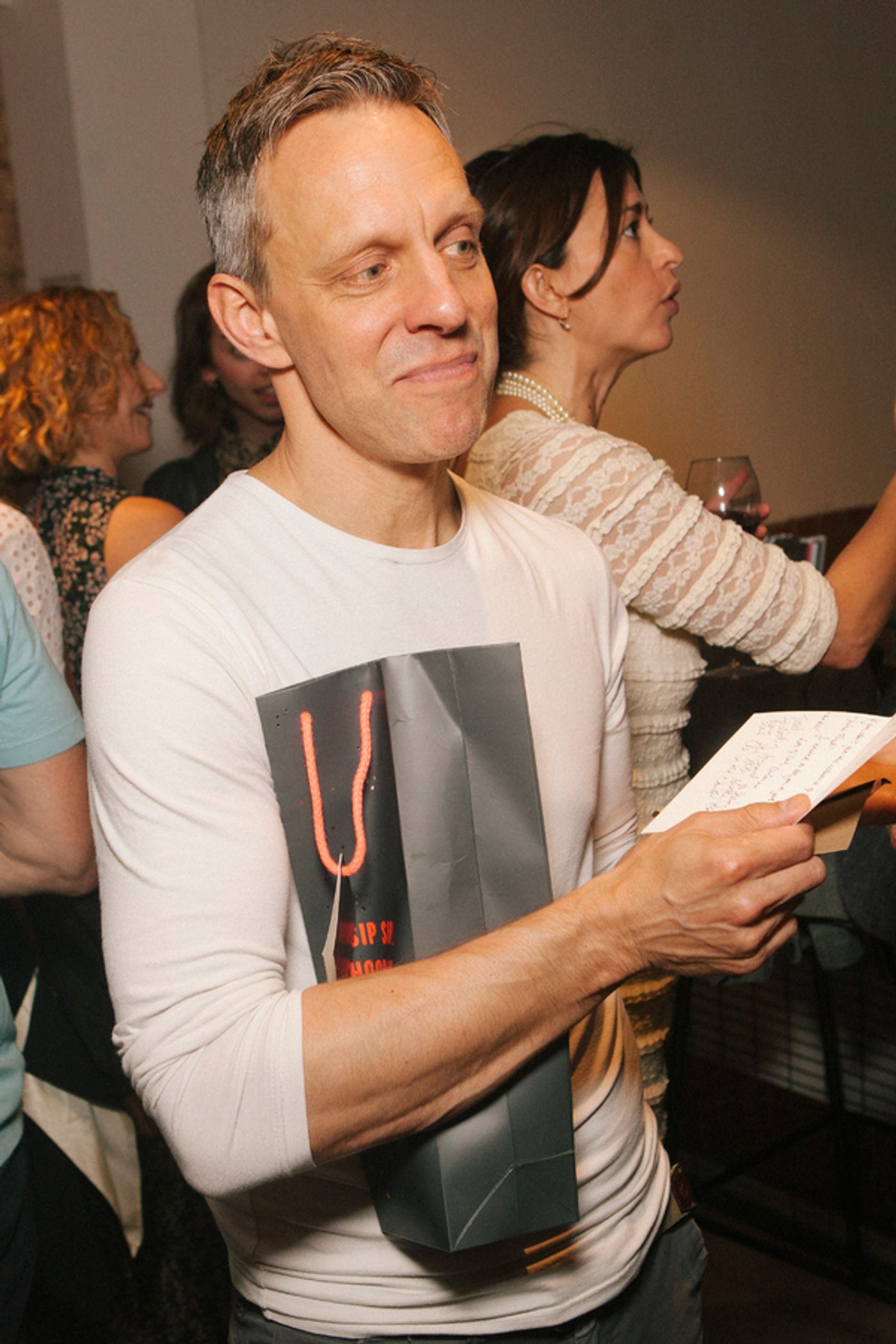 Photo Flash: Park Theatre Presents the UK Premiere of BUILDING THE WALL  Image