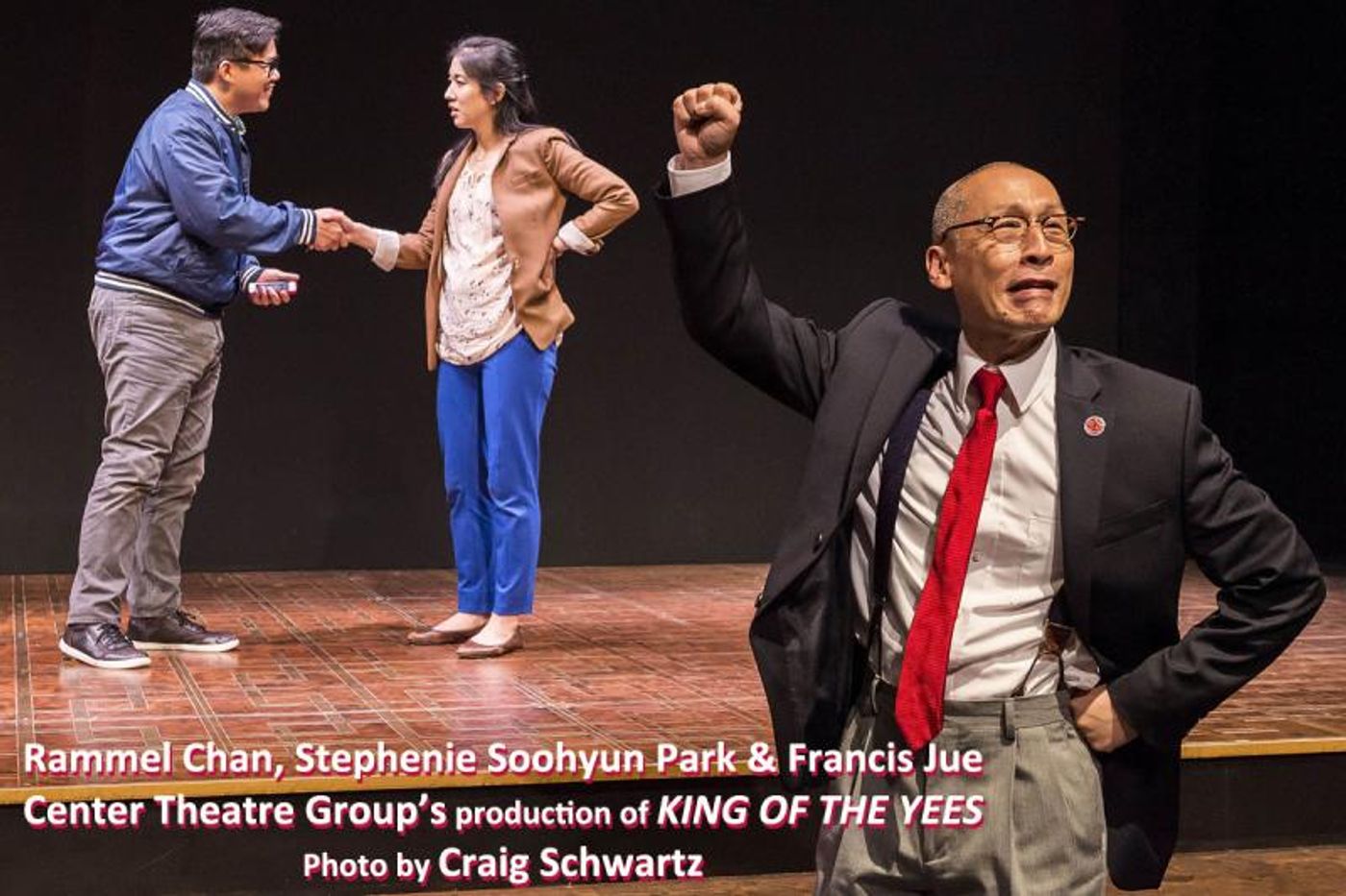 Interview: SOFT POWER's Francis Jue On Representing David Henry Hwang & Fellow Asian-Americans  Image