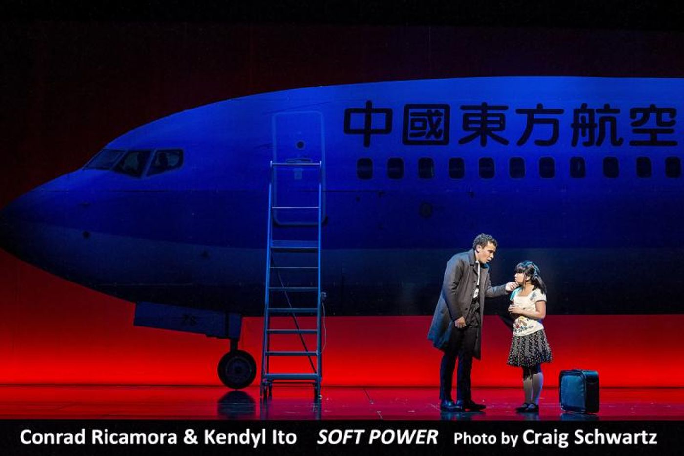 Interview: SOFT POWER's Francis Jue On Representing David Henry Hwang & Fellow Asian-Americans  Image