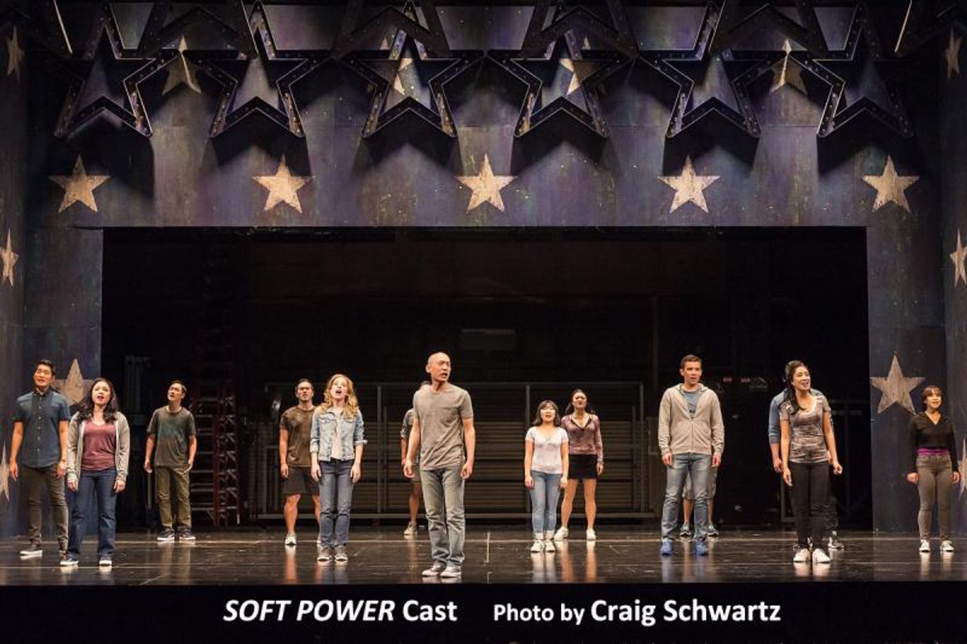 Interview: SOFT POWER's Francis Jue On Representing David Henry Hwang & Fellow Asian-Americans  Image