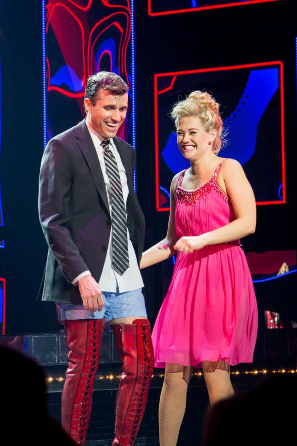 Tyler Glenn, Carrie St. Louis Photo