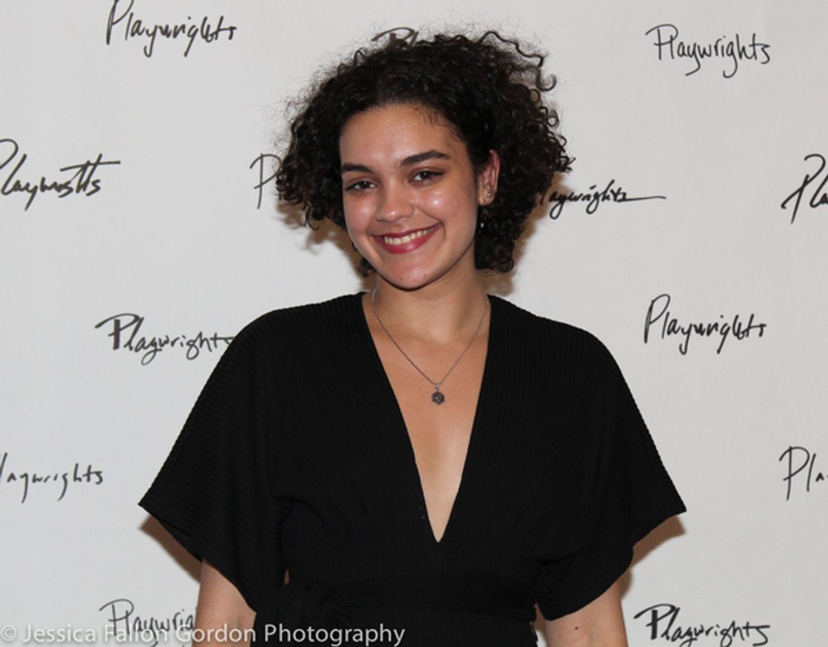 Camila CanÃ³-FlaviÃ¡ at DANCE NATION Celebrates Opening Night at Playwrights Horizons