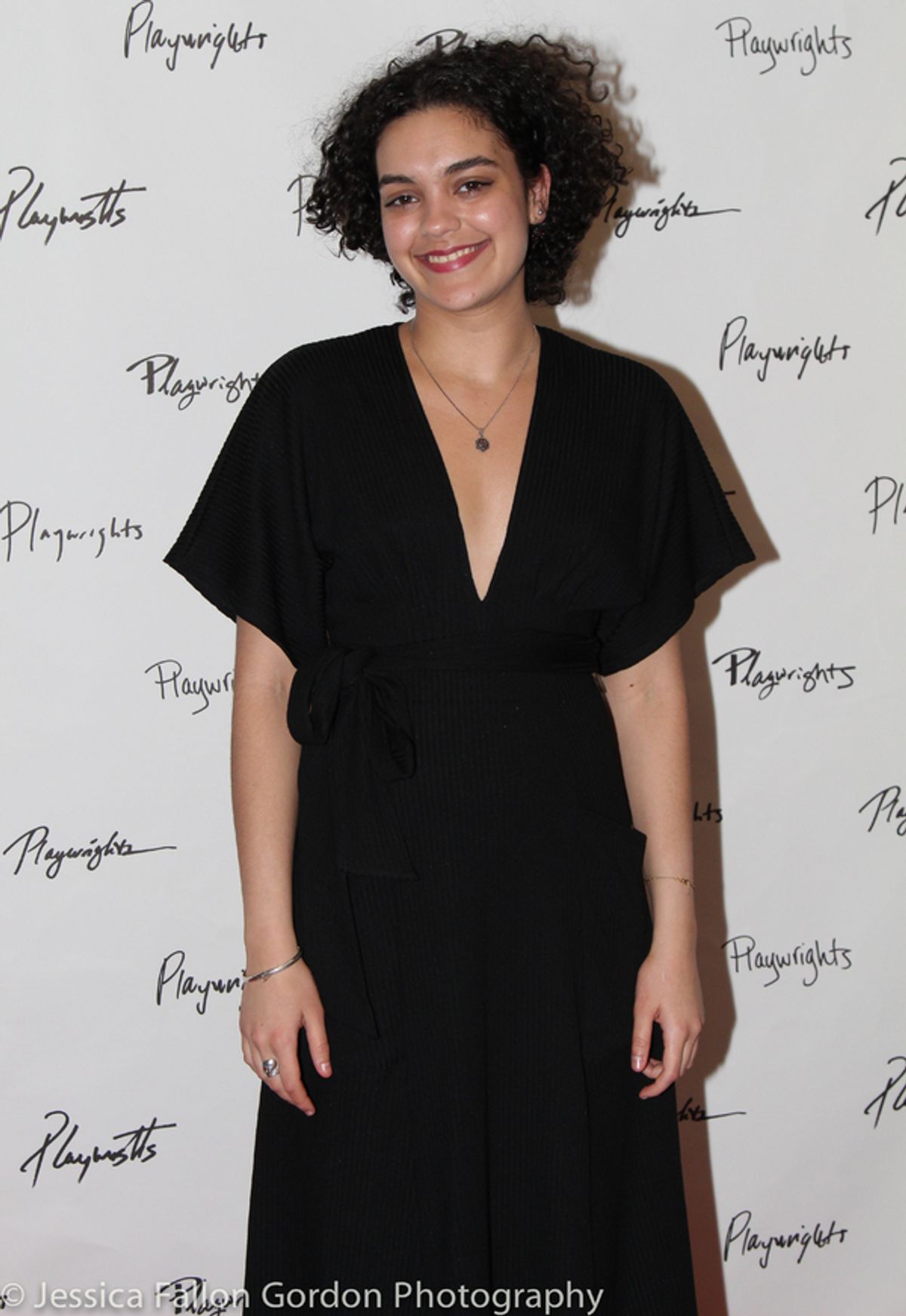 Camila CanÃ³-FlaviÃ¡ at DANCE NATION Celebrates Opening Night at Playwrights Horizons