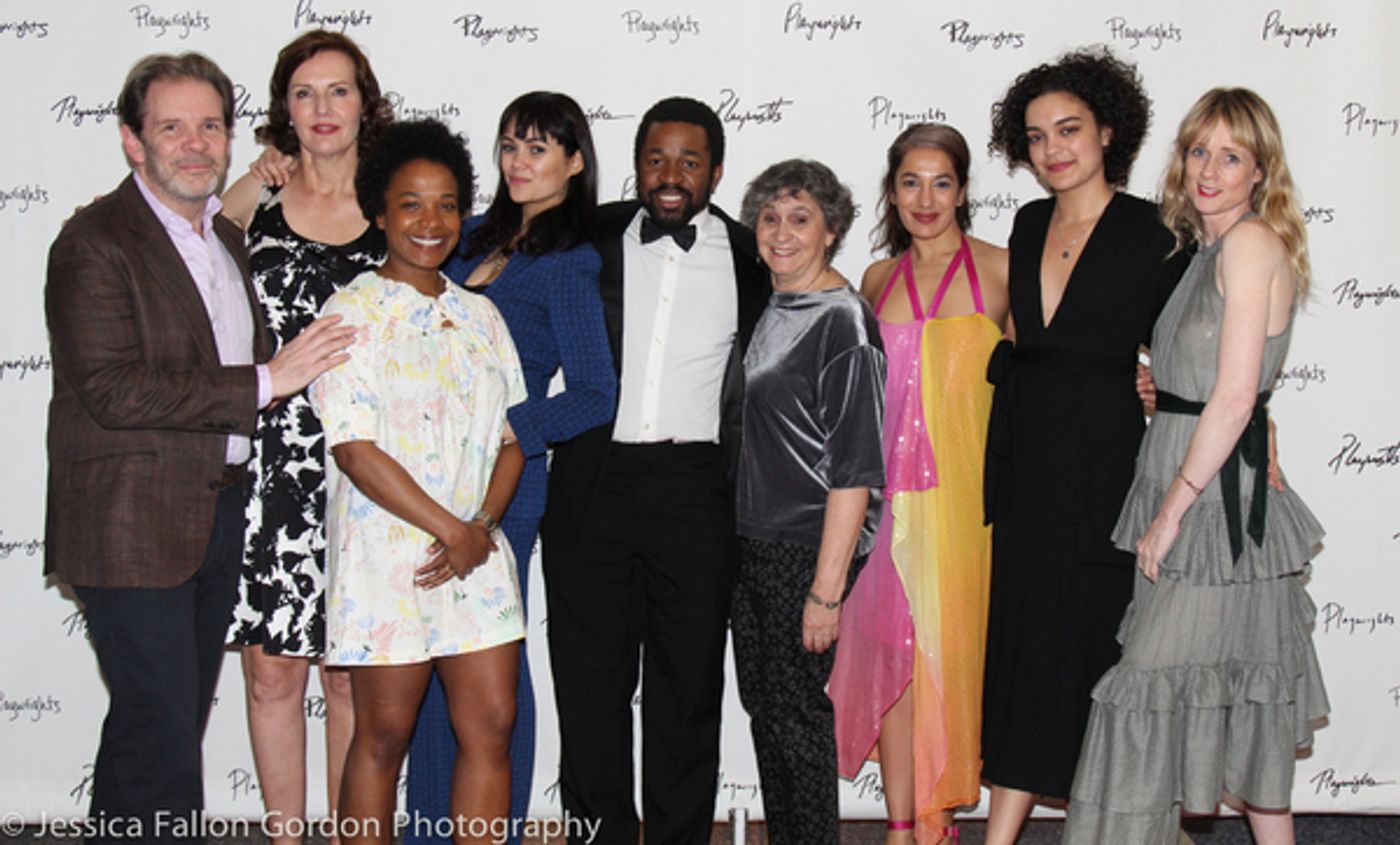 Photo Coverage: DANCE NATION Celebrates Opening Night at Playwrights Horizons  Image
