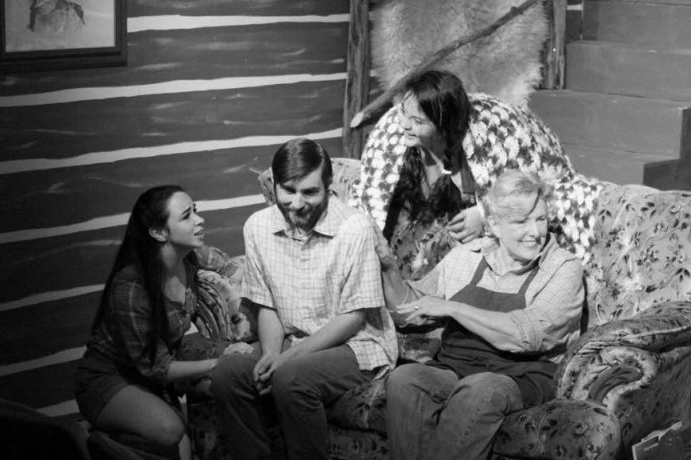 Review: THE FOREIGNER is Full of Laughs and Surprises at Covered Bridge Players Review: THE FOREIGNER is Full of Laughs and Surprises at Covered Bridge Players Image