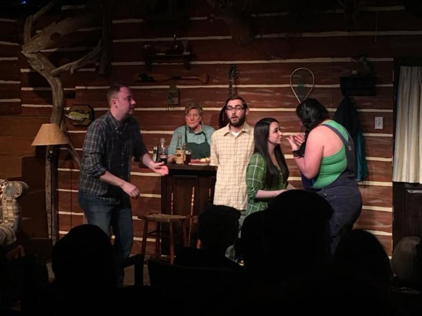 Review: THE FOREIGNER is Full of Laughs and Surprises at Covered Bridge Players Review: THE FOREIGNER is Full of Laughs and Surprises at Covered Bridge Players Image