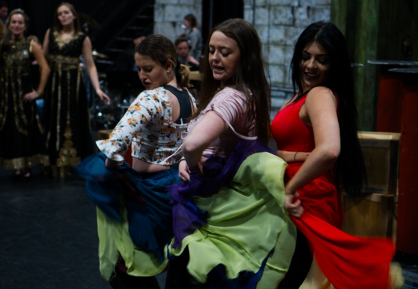 Photo Flash: Final Casting Announced For The World Premiere of TRIOPERAS: TURANDOT, BUTTERFLY & CARMEN  Image