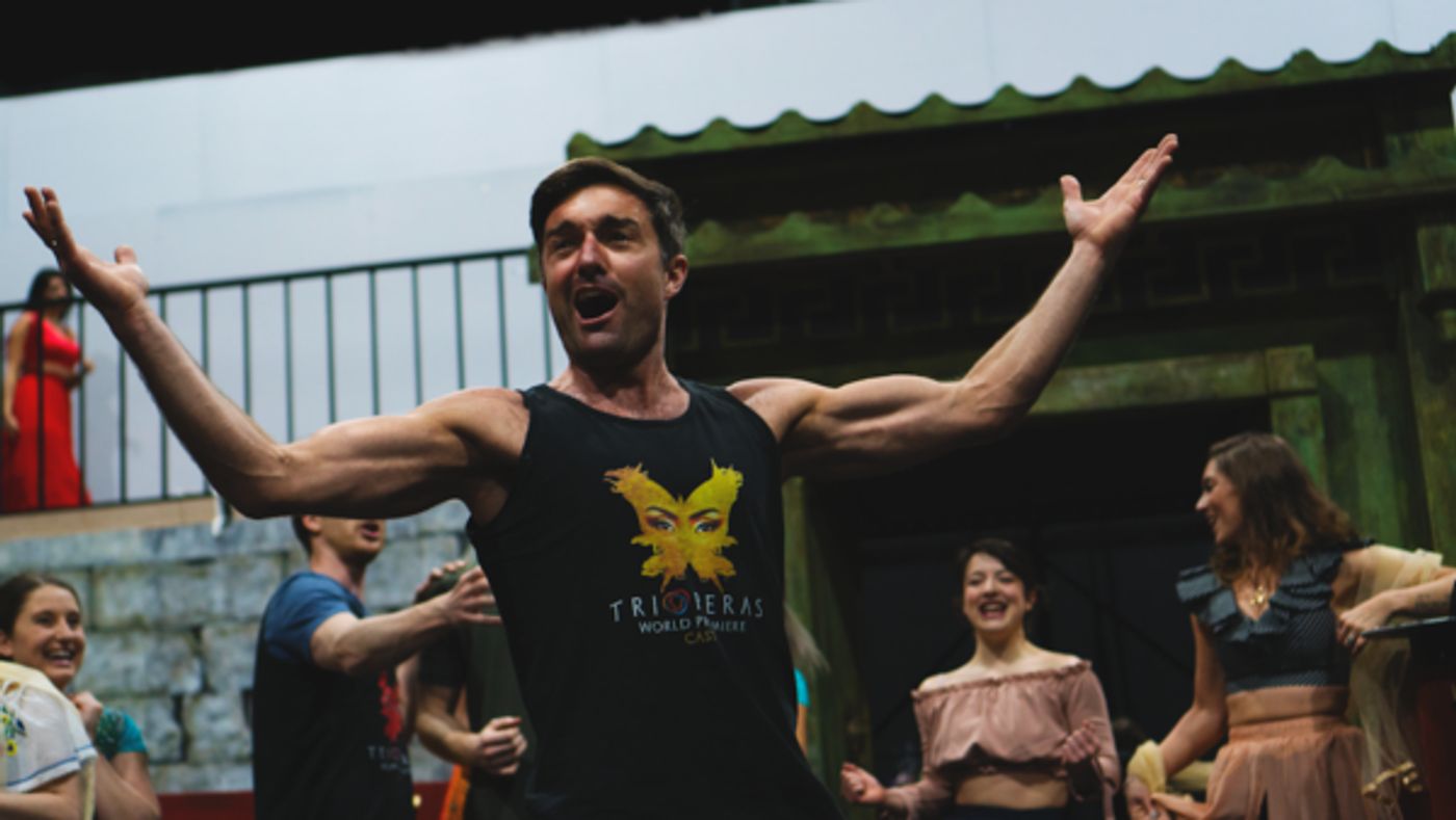 Photo Flash: Final Casting Announced For The World Premiere of TRIOPERAS: TURANDOT, BUTTERFLY & CARMEN  Image