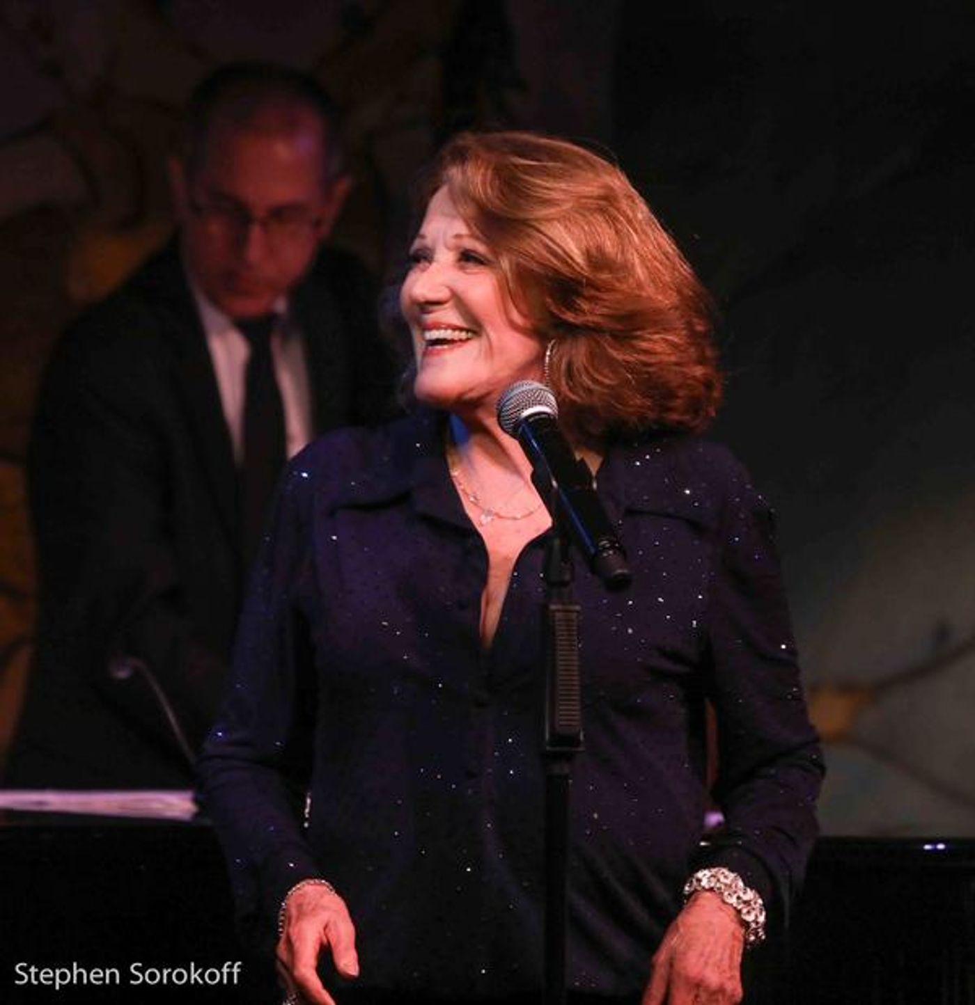 Photo Coverage: Linda Lavin Celebrates Opening Night at Cafe Carlyle  Image