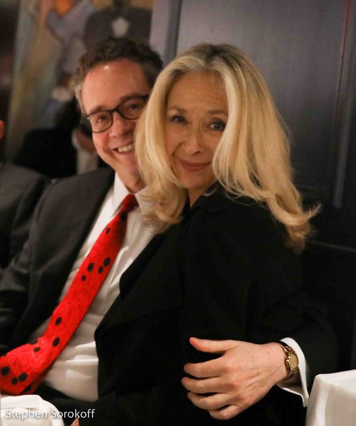 Mark Sendroff & Eda Sorokoff at 