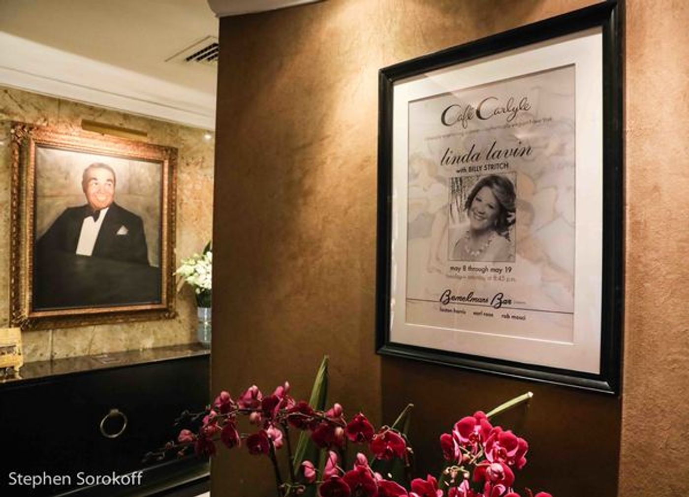 Photo Coverage: Linda Lavin Celebrates Opening Night at Cafe Carlyle Photo Coverage: Linda Lavin Celebrates Opening Night at Cafe Carlyle Image