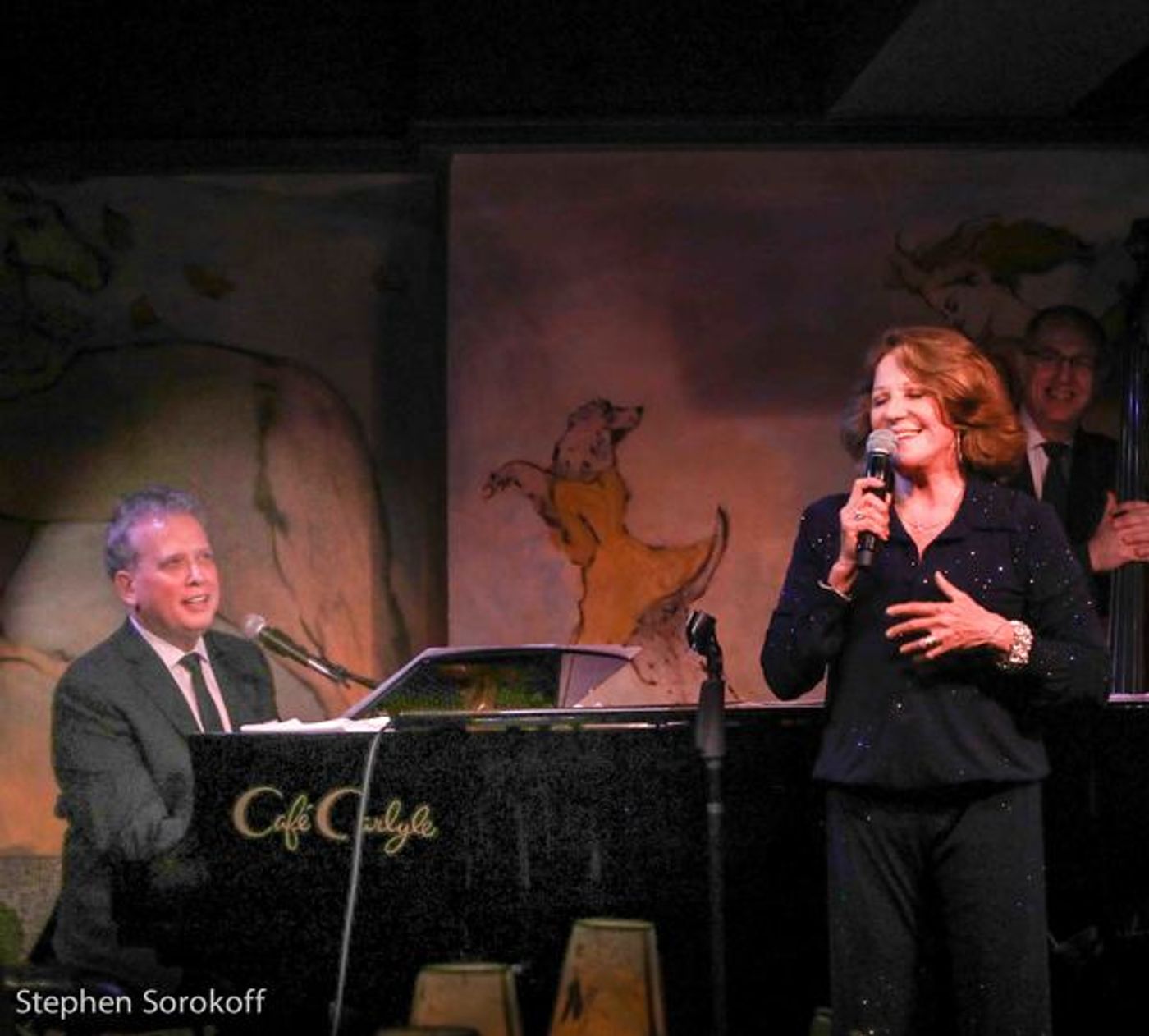 Photo Coverage: Linda Lavin Celebrates Opening Night at Cafe Carlyle  Image