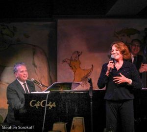 Billy Stritch & Linda Lavin @ BroadwayWorld Billy Stritch & Linda Lavin Photo