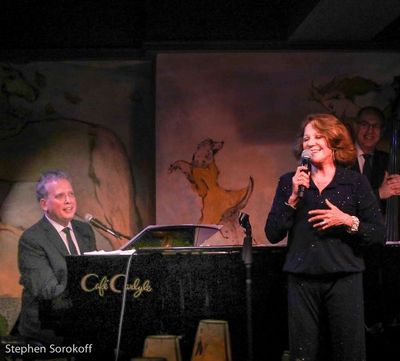 Billy Stritch & Linda Lavin Photo