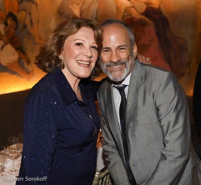 Linda Lavin & Bill Veloric Photo