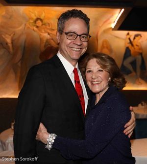 Mark Sendroff & Linda Lavin Photo