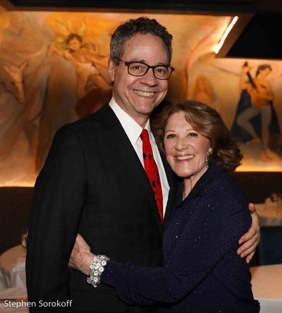 Mark Sendroff & Linda Lavin Photo