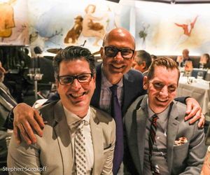 Wayne Grimitter, Richie Ridge, James Barnish @ BroadwayWorld Wayne Grimitter, Richie Ridge, James Barnish Photo