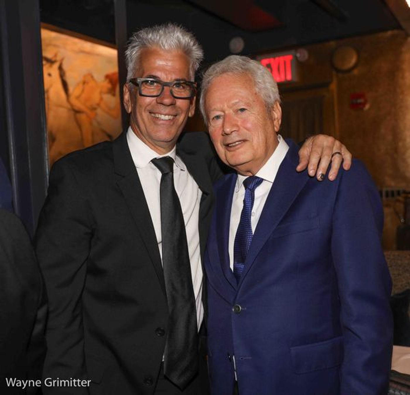 Photo Coverage: Linda Lavin Celebrates Opening Night at Cafe Carlyle Photo Coverage: Linda Lavin Celebrates Opening Night at Cafe Carlyle Image