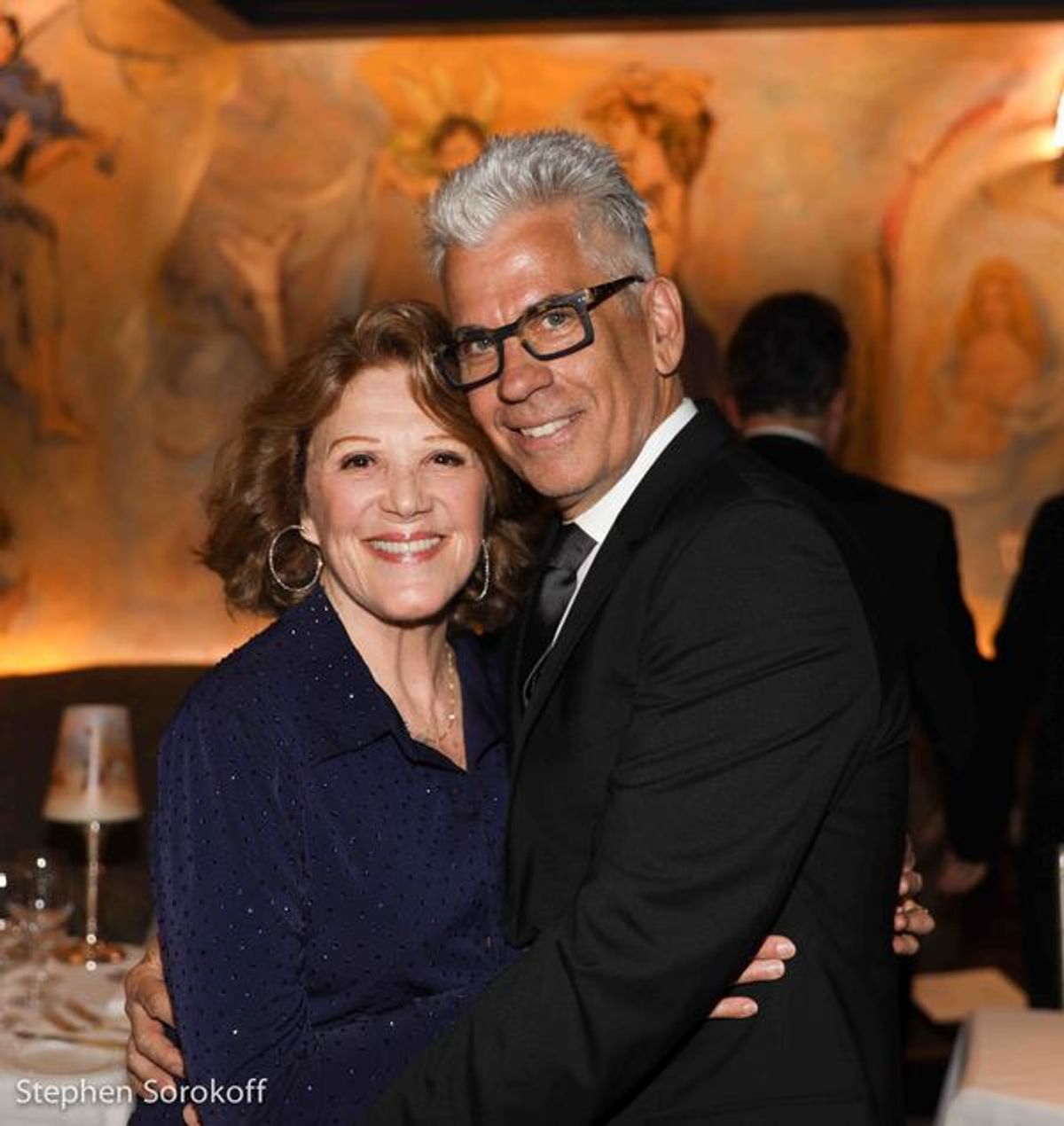 Linda Lavin & steve Bakunas at 