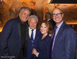 Richard Hillman, Stephen Sorokoff, Linda Lavin, Ritchie Ridge @ BroadwayWorld Richard Hillman, Stephen Sorokoff, Linda Lavin, Ritchie Ridge Photo