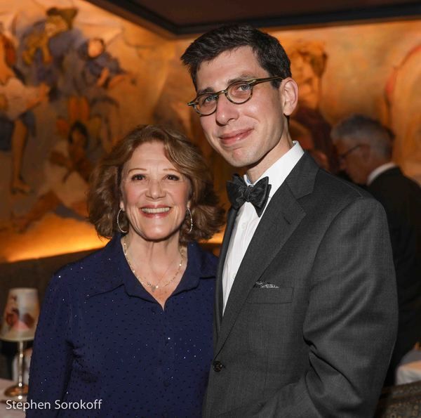 Linda Lavin & Aaron Weinstein Photo