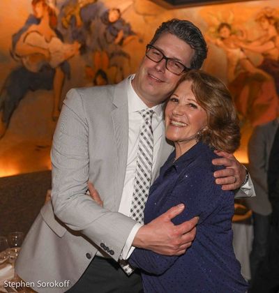 Wayne Grimitter & Linda Lavin Photo